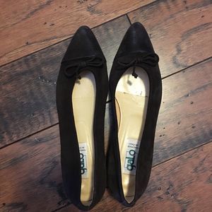 Galo(Made in Italy) Bow Flats Sz 39